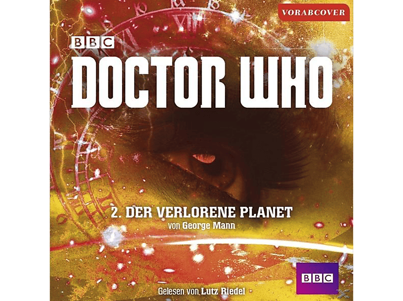 George Mann - Doctor Who: Der verlorene Planet  - (CD)