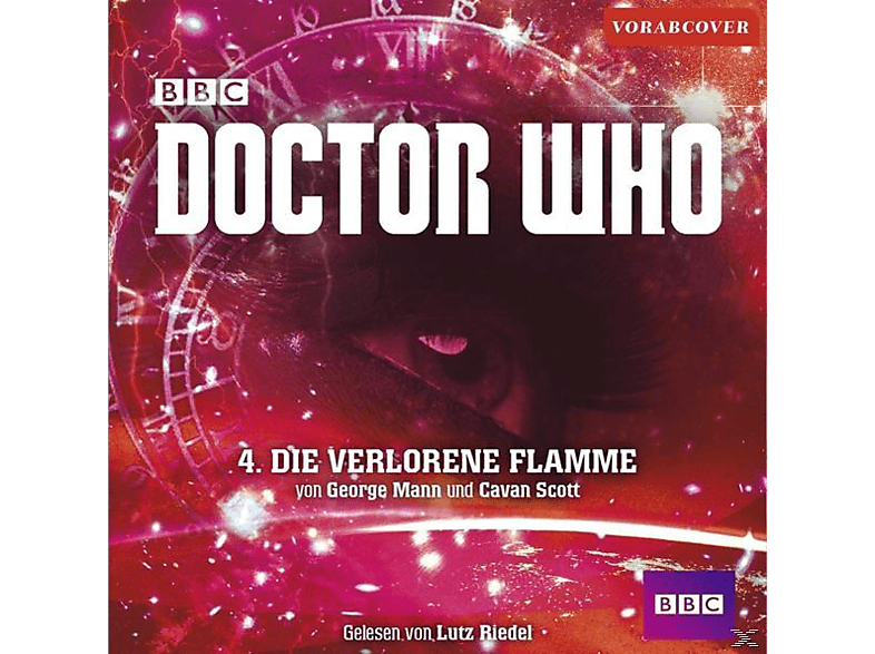 George Mann - Doctor Who: Die verlorene Flamme  - (CD)