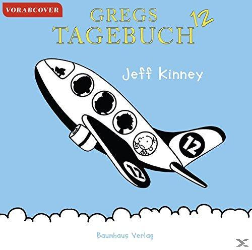 Jeff Kinney - 012 - GREGS TAGEBUCH  - (CD)
