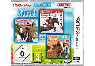 3in1: Das Pferde-Bundle, 3DS [Versione tedesca]