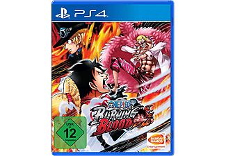 One Piece: Burning Blood (Software Pyramide) - PlayStation 4 - 