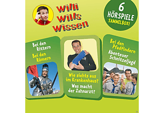 Willi Wills Wissen - 003 - SAMMELBOX MIT 6 HÖRSPIELEN  - (CD)