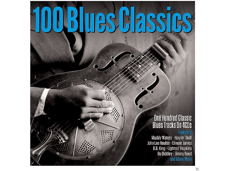 VARIOUS - 100 BLUES CLASSICS  - (CD)