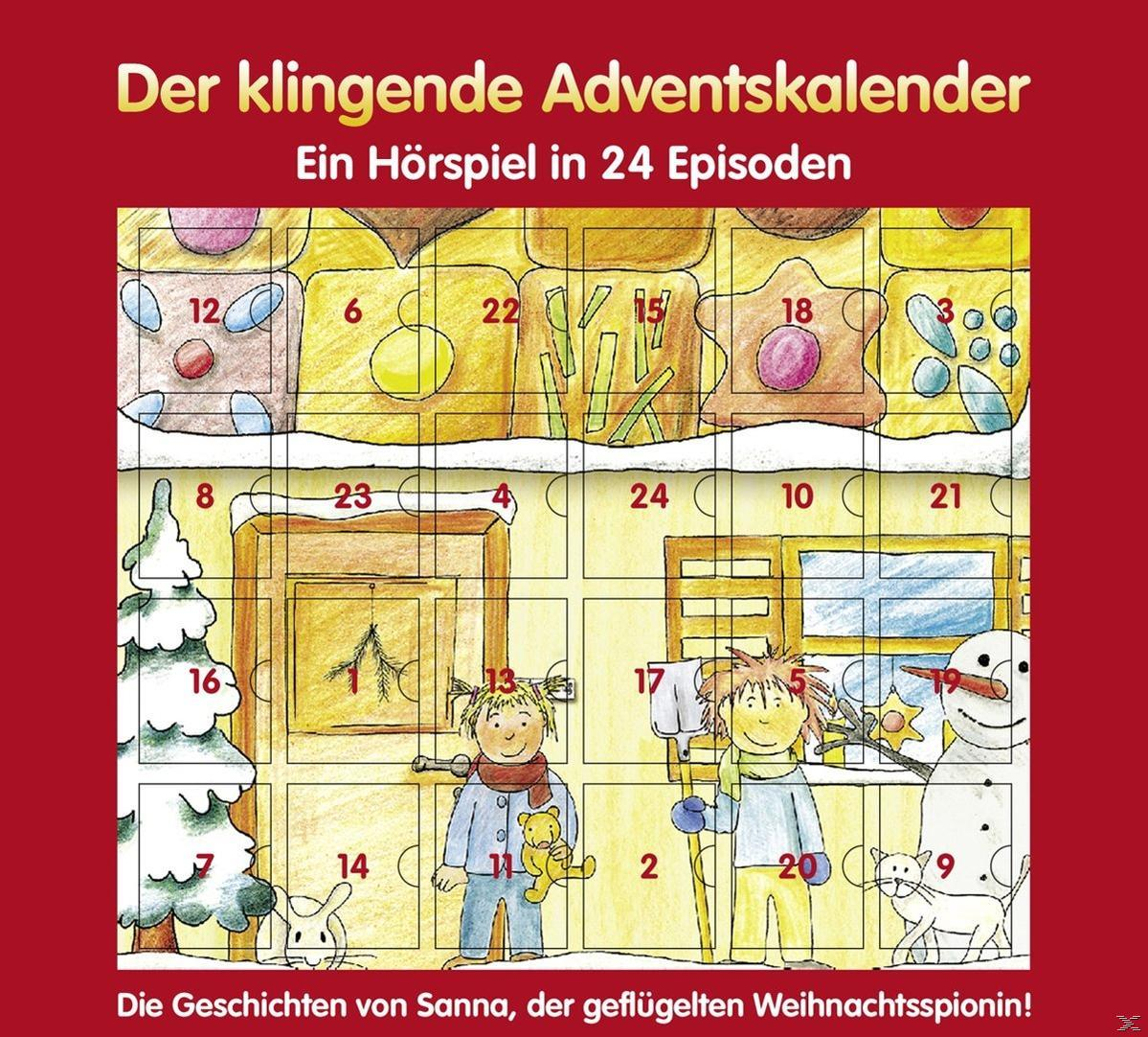 (CD) In Adventhörspiel - Adventskalender Der Klingende - Episoden 24