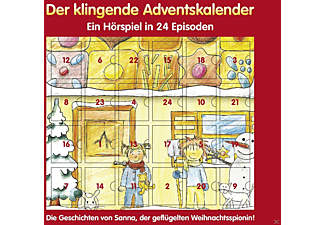 Adventhörspiel In 24 Episoden - Der Klingende Adventskalender  - (CD)