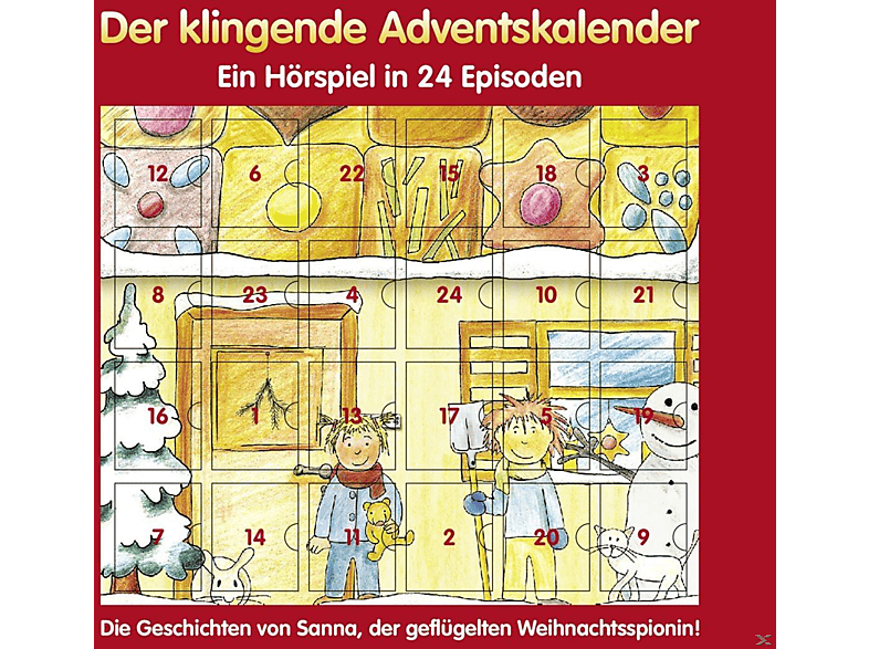 - Klingende Episoden Adventhörspiel In 24 (CD) Adventskalender - Der