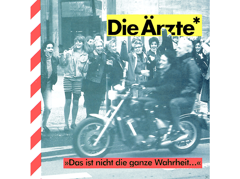 Die Ärzte – Das Ist Nicht Die Ganze Wahrheit… – (CD)