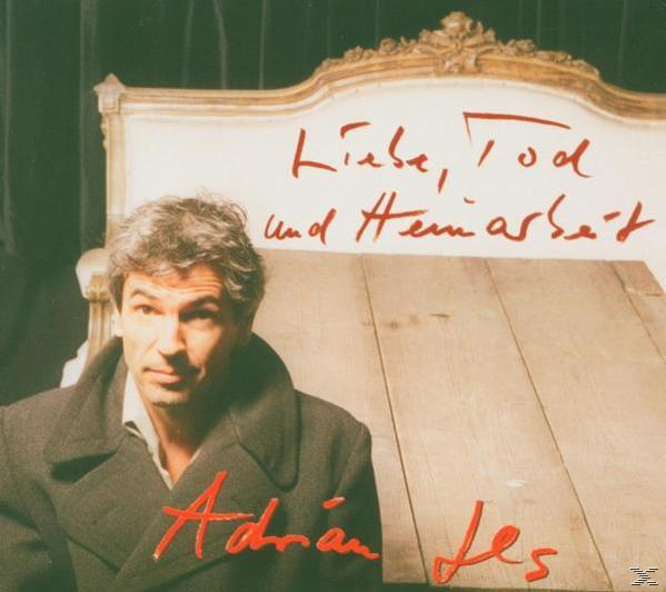 Adrian Ils - (CD) Tod Heimarbeit Liebe, - Und