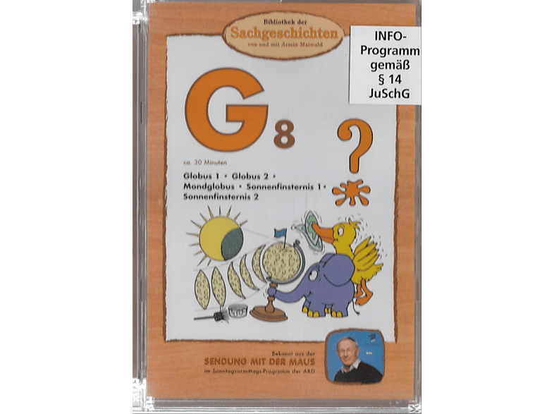 Bibliothek Der Sachgeschichten - (G8) Globus,Sonnenfinsternis DVD
