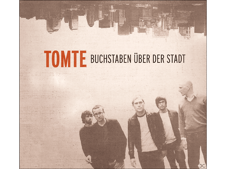 Tomte - Buchstaben Über Der Stadt  - (CD)