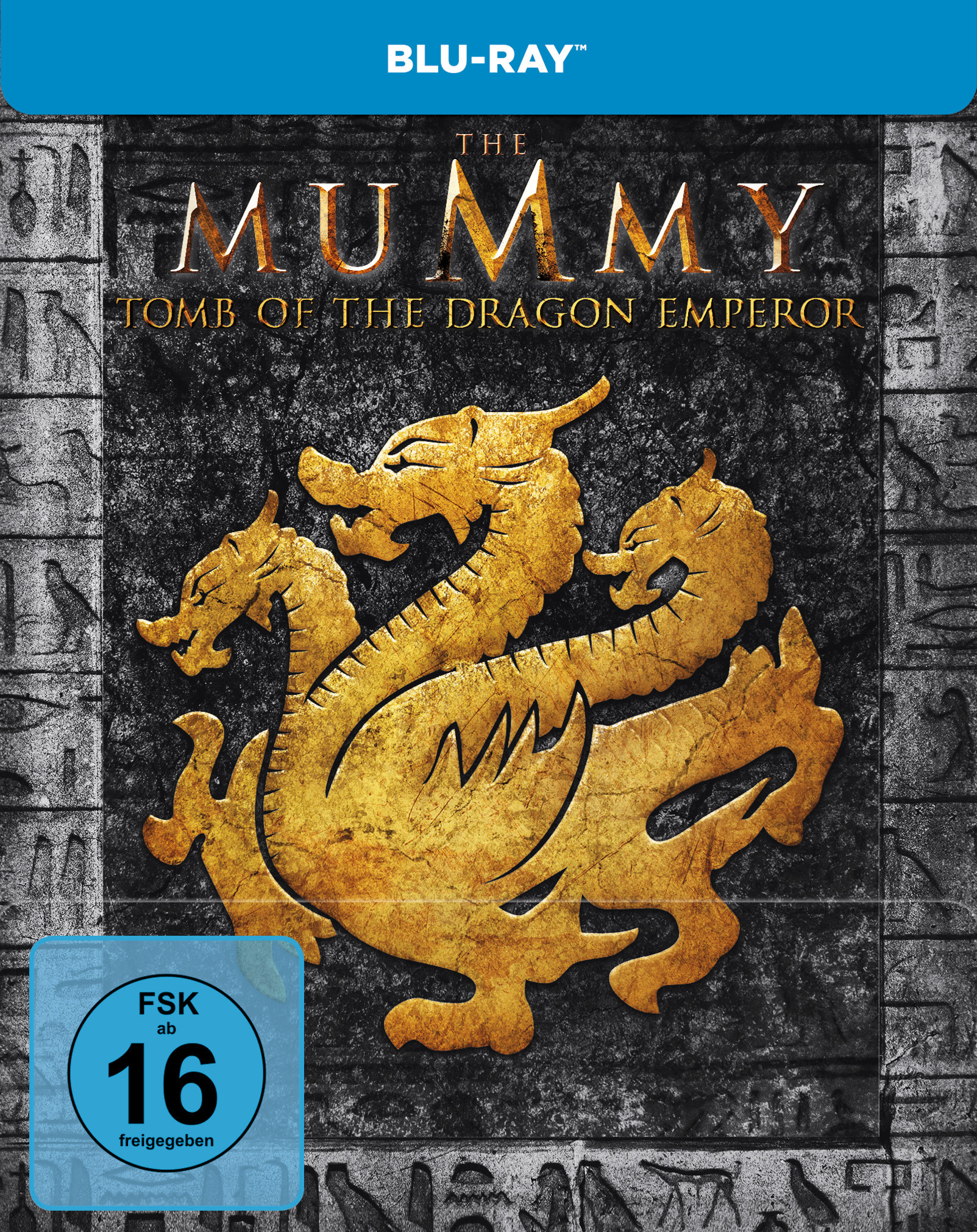 Die Mumie: Das Grabmal des Drachenkaisers - Steelbook Blu-ray