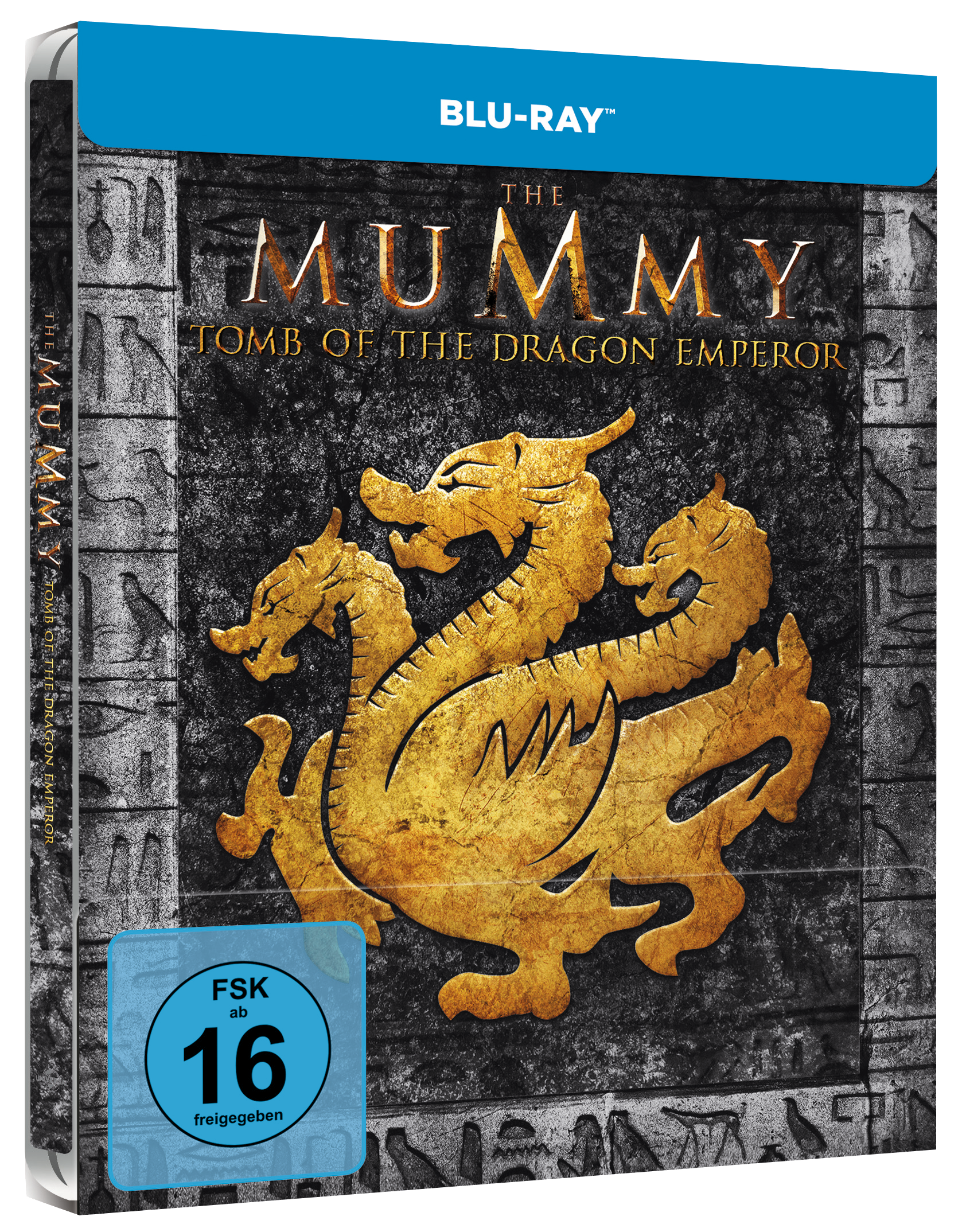 Die Mumie: Das Grabmal des Drachenkaisers - Steelbook Blu-ray