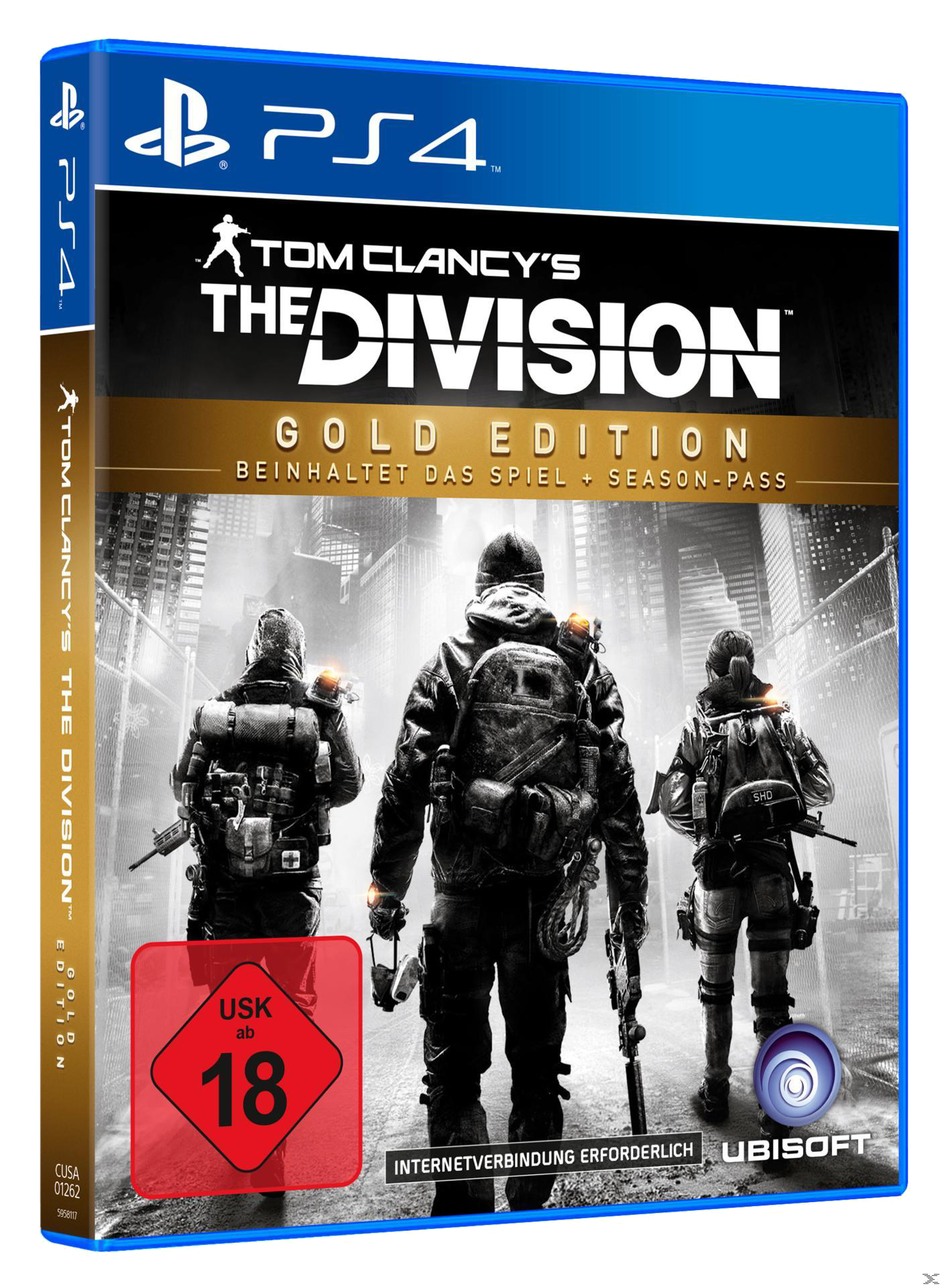 Tom Clancy's: The Division - Gold Edition - [PlayStation 4]