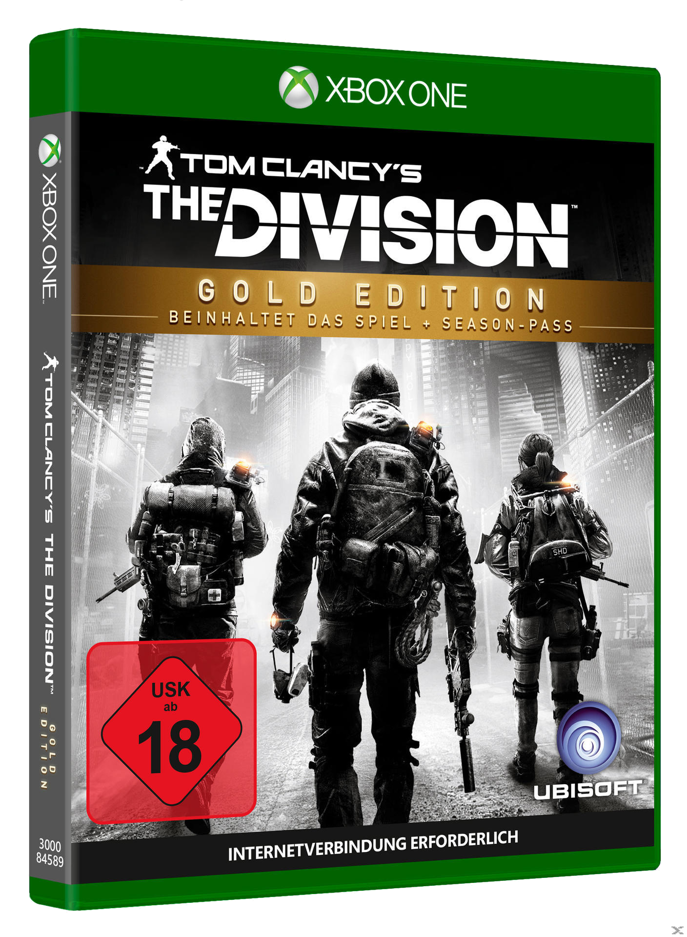 Tom Clancy's: The Division - Gold Edition (Greatest Hits Edition) - [Xbox One]