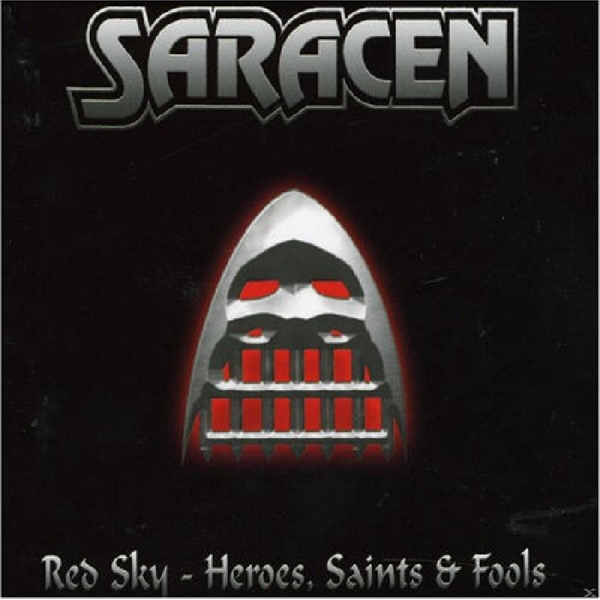 Saracen - (CD) Heroes Fools - Red & Saints Sky