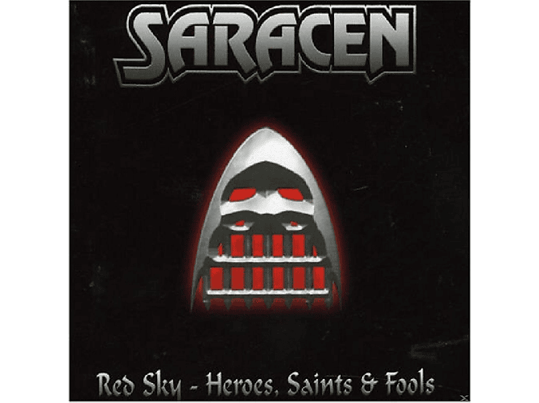 Saracen - Red Sky/ Fools & (CD) Saints - Heroes
