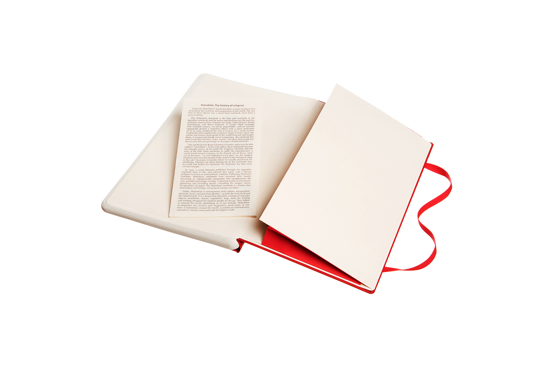 MOLESKINE Paper Papier Tablet, Rot