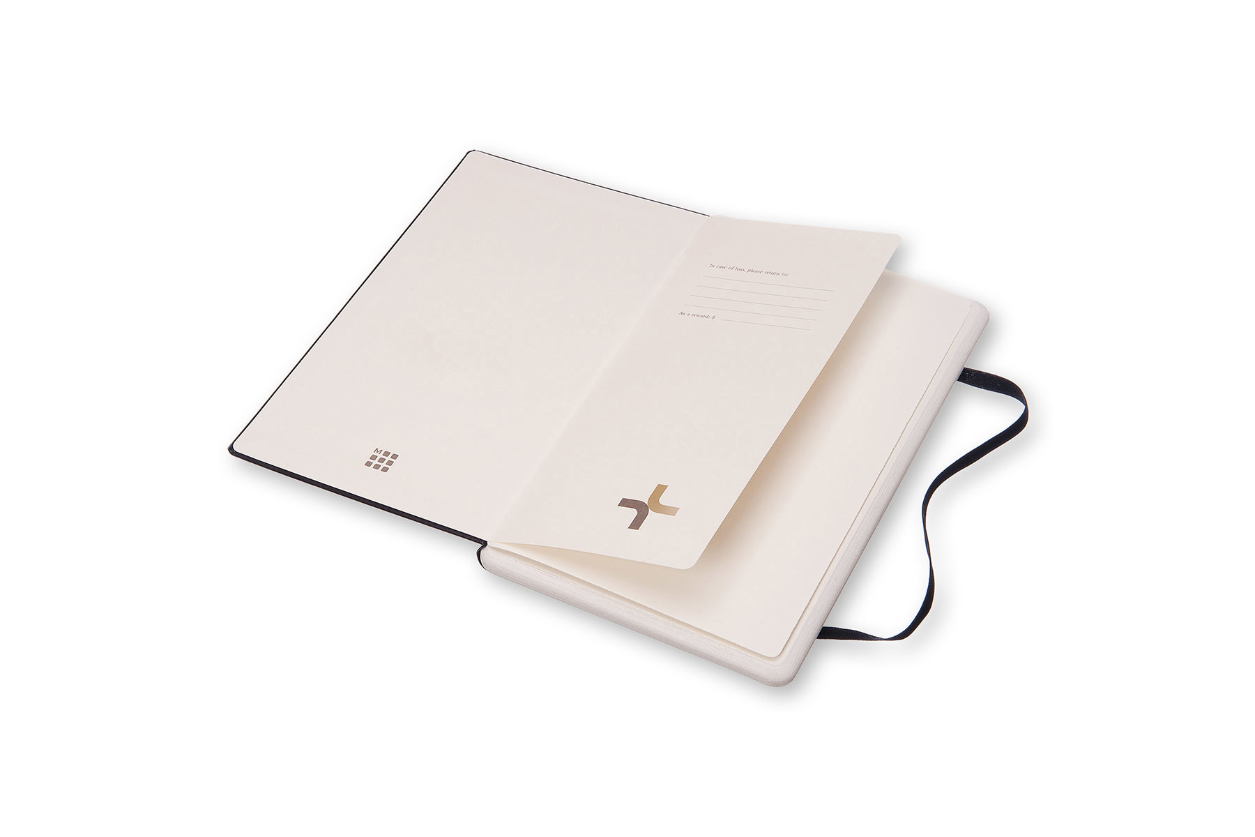 MOLESKINE Paper Paper Tablet, Schwarz