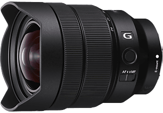 SONY SEL1224G Vollformat 12 mm - 24 mm f/4 G-Lens, ASPH, SuperED, FHB, DMR, Circulare Blende (Objektiv für Sony E-Mount, Schwarz)