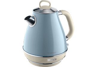 ARIETE 2869-BL Vintage - Wasserkocher (, Blau)