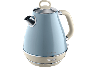 ARIETE 2869-BL Vintage - Wasserkocher (1.7 l, Blau)