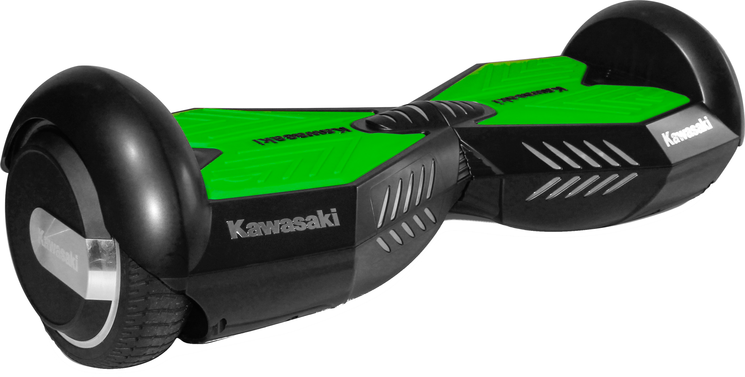 KAWASAKI E-Balancer Hoverboard 6.5 Zoll, schwarz (KSHOVERBOARD1BLK)