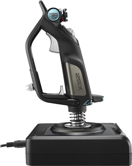 LOGITECH Joystick et commande des gaz Saitek 3M X52 PRO