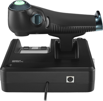 LOGITECH Joystick et commande des gaz Saitek 3M X52 PRO