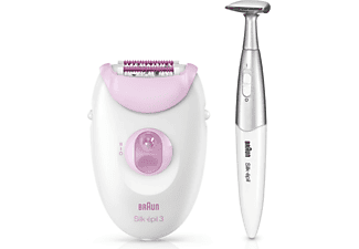 BRAUN Silk-épil SE3321 Epilátor