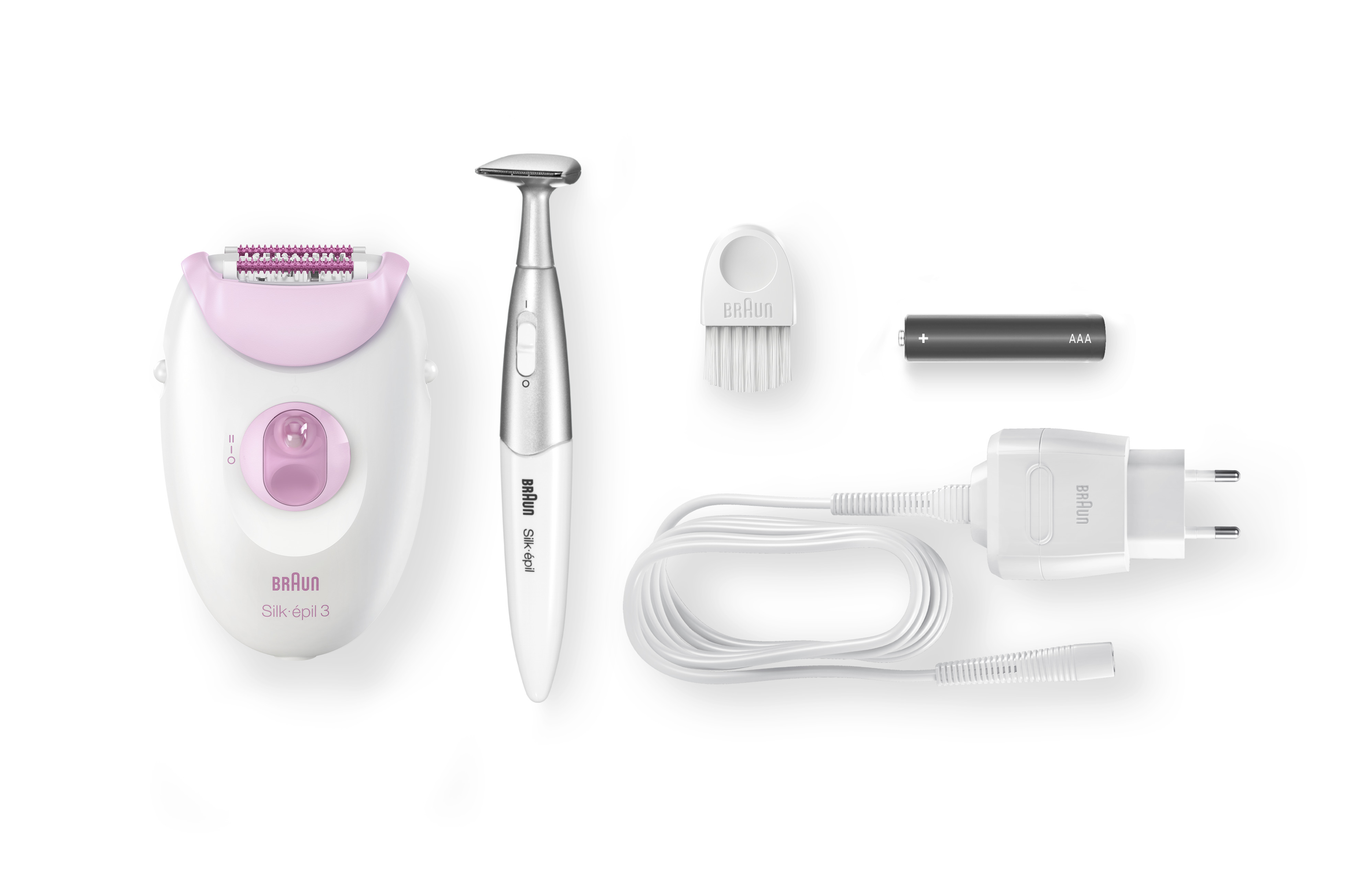 BRAUN Silk-épil SE3321 Epilátor