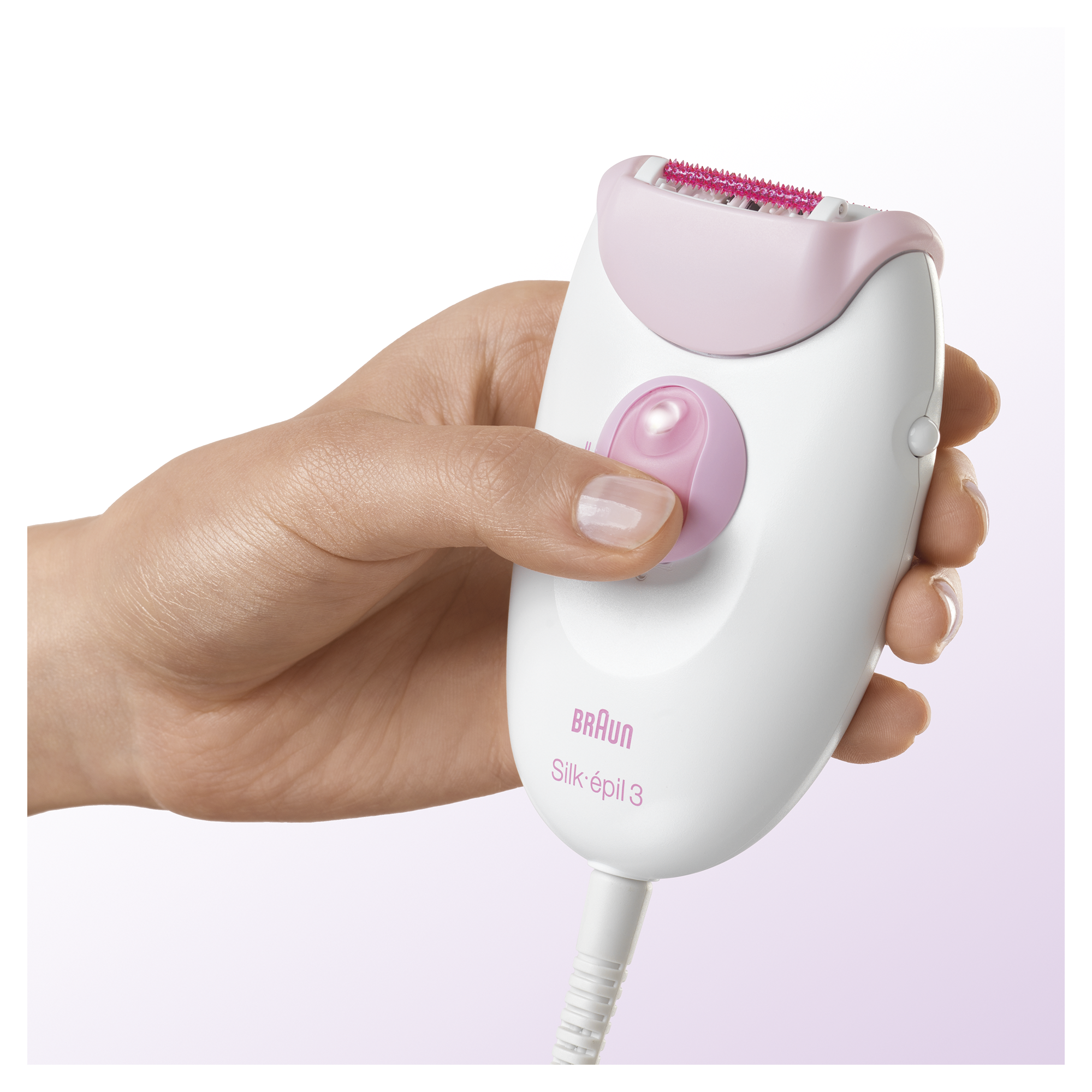 BRAUN Silk-épil SE3321 Epilátor