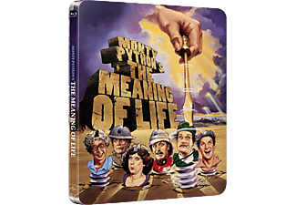Monty Python: Az élet értelme - limitált, fémdobozos változat (steelbook) (Blu-ray)