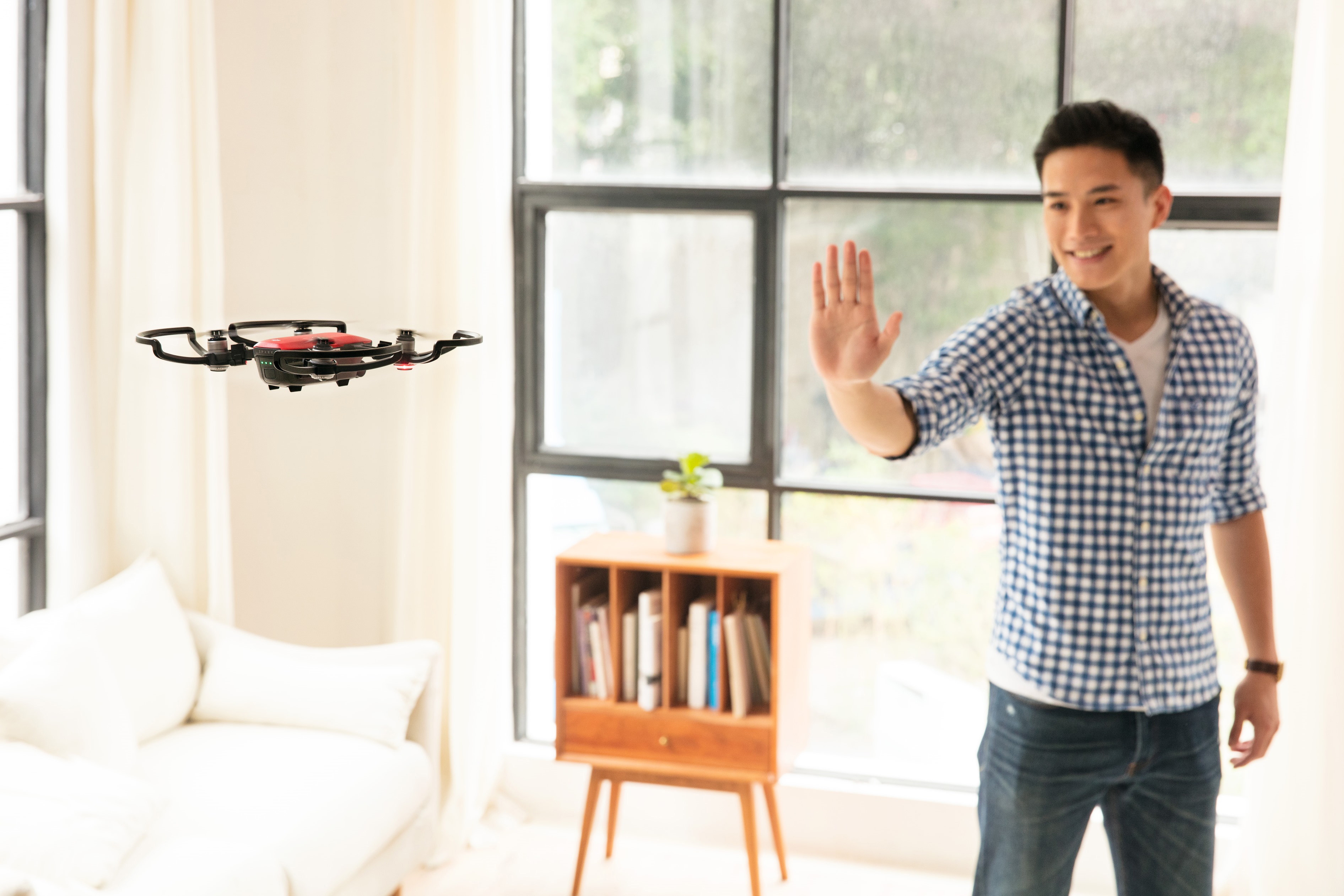 DJI Spark Fly More Combo - Drohne (, 16 Min. Flugzeit)