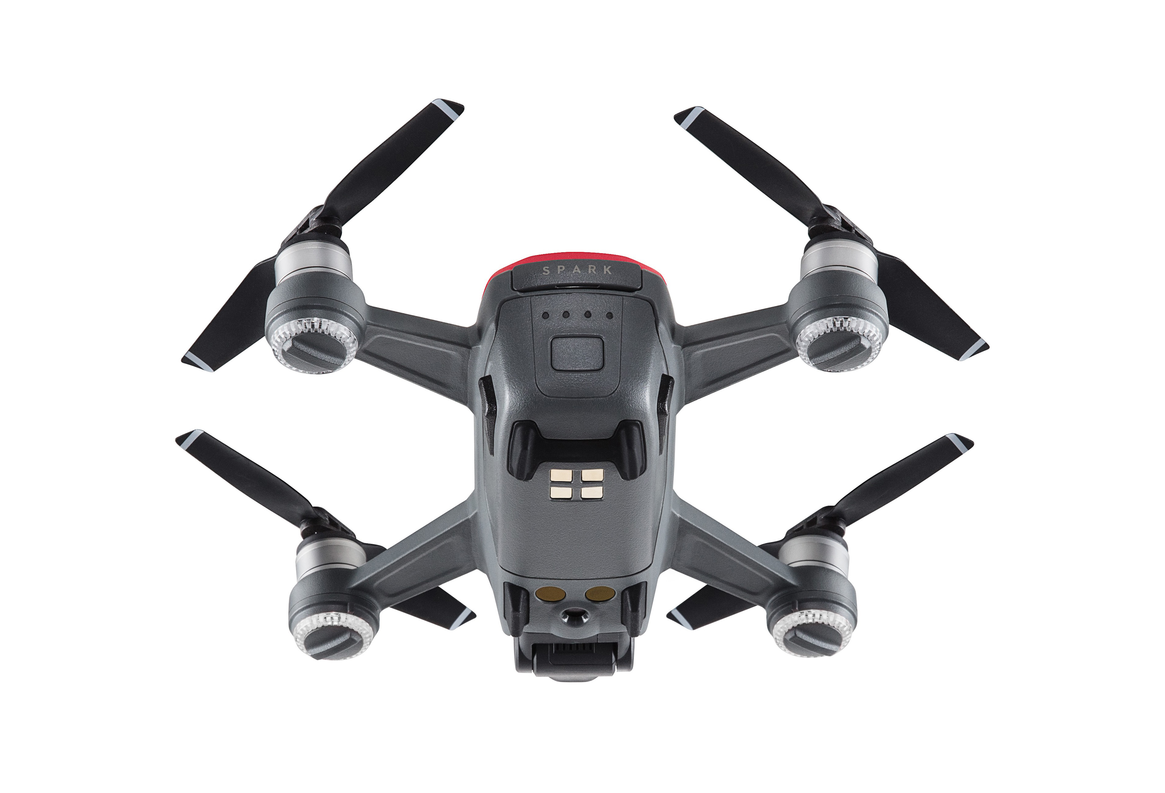 DJI Spark Fly More Combo - Drohne (, 16 Min. Flugzeit)