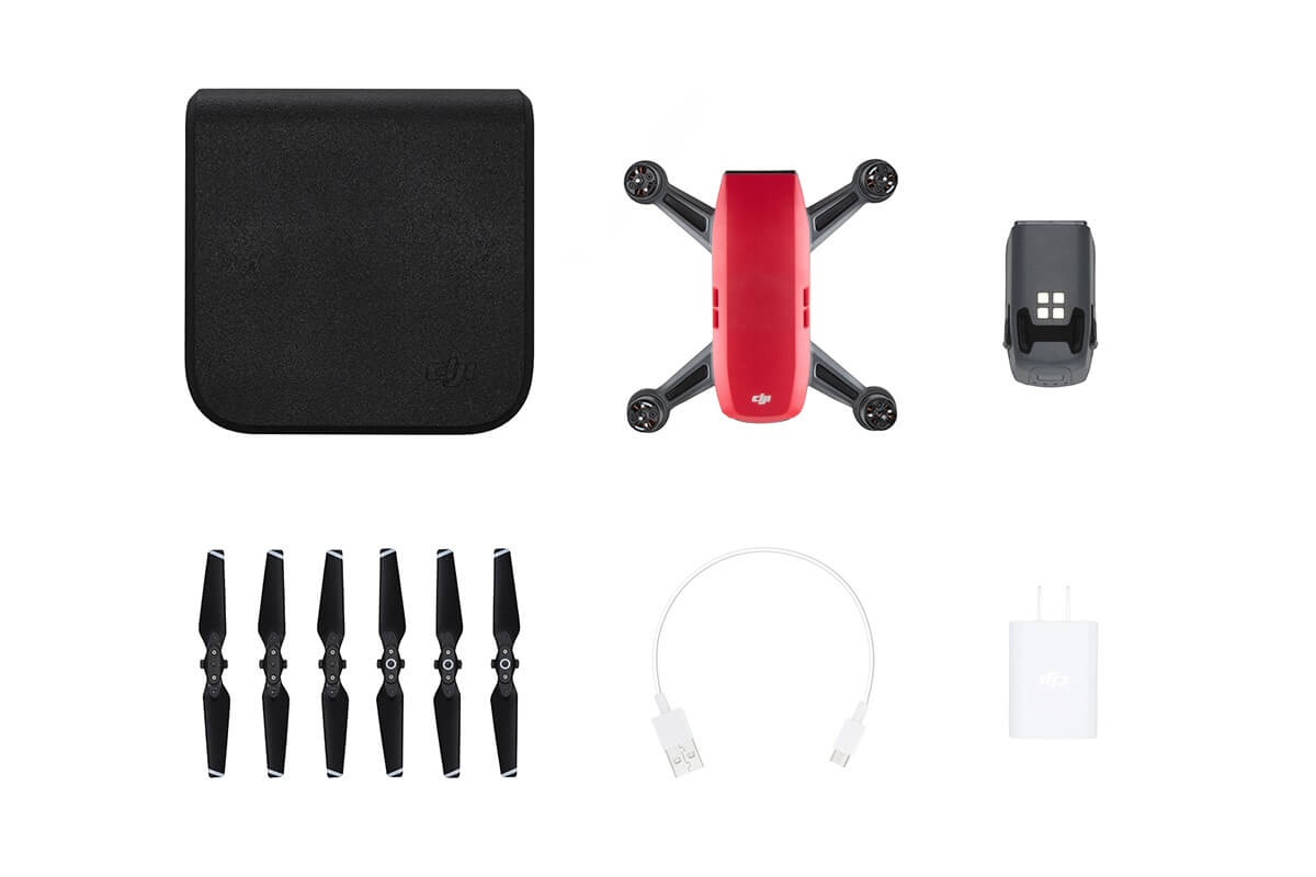 DJI Spark - Drone (, 16 min di volo)