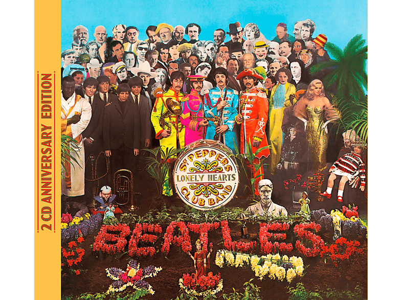 The Beatles - Sgt. Pepper's Lonely Hearts Club Band - Anniversary Deluxe Edition CD