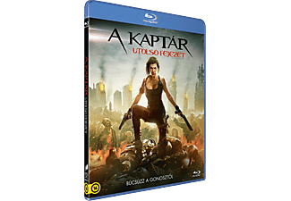 A Kaptár - Utolsó fejezet (Blu-ray)