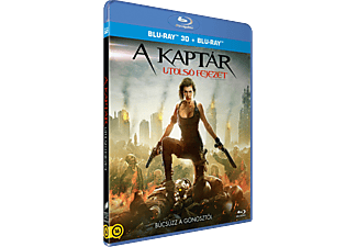 A Kaptár - Utolsó fejezet  (3D Blu-ray)