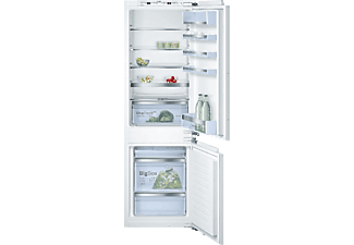 BOSCH KIS86AF30 beépíthető kombinált hűtőszekrény