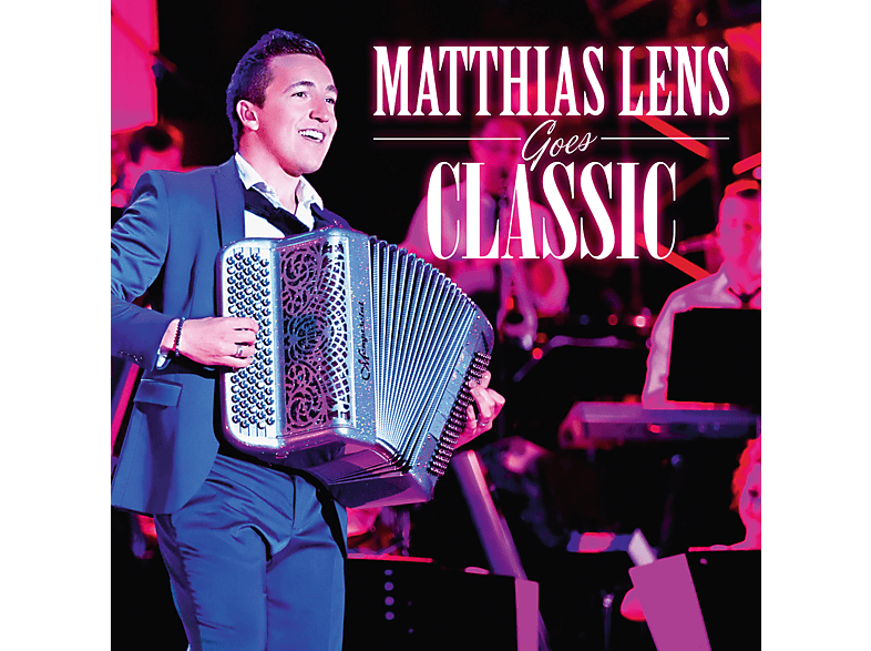 Matthias Lens - Goes Classic CD