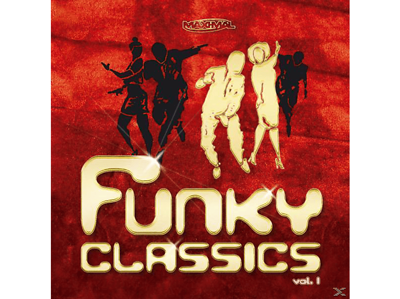 VARIOUS - (CD) Funky Maximal - Classics