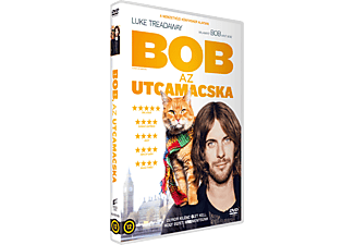 Bob, az utcamacska (DVD)