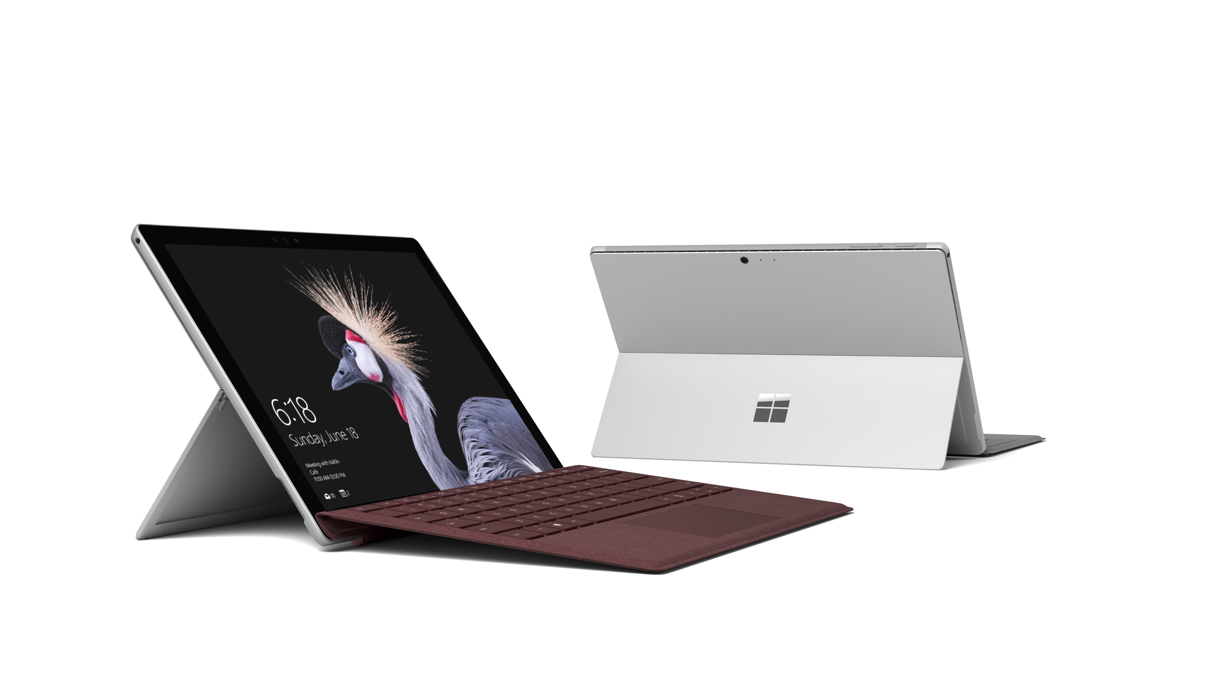 MICROSOFT Surface Pro - 12,3 Zoll - Intel® Core™ i7 i7-7660U - 8 GB - 256 GB - Intel® Iris® Plus 640 - Windows 10 Pro (64 Bit)
