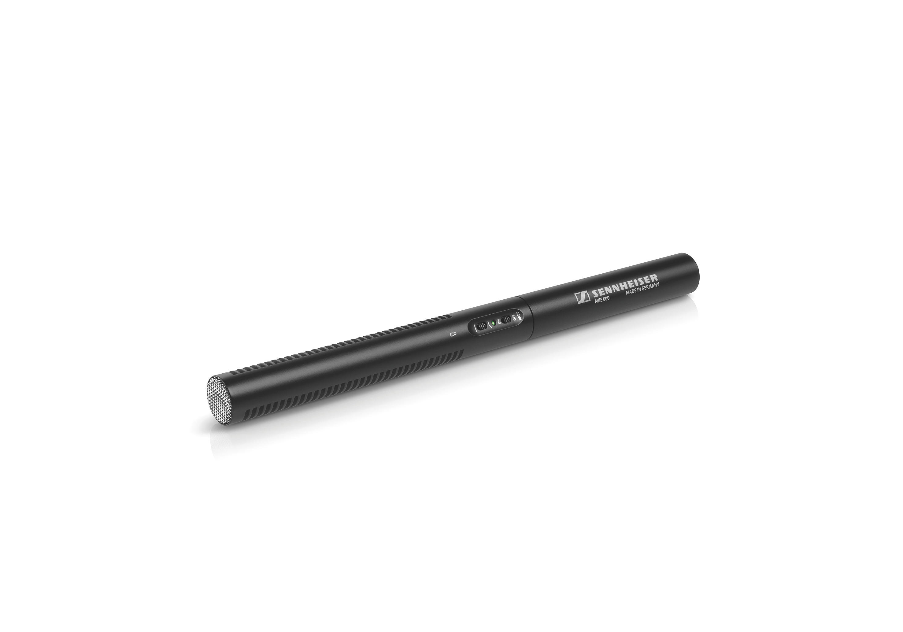SENNHEISER MKE 600, Richtmikrofon, Schwarz