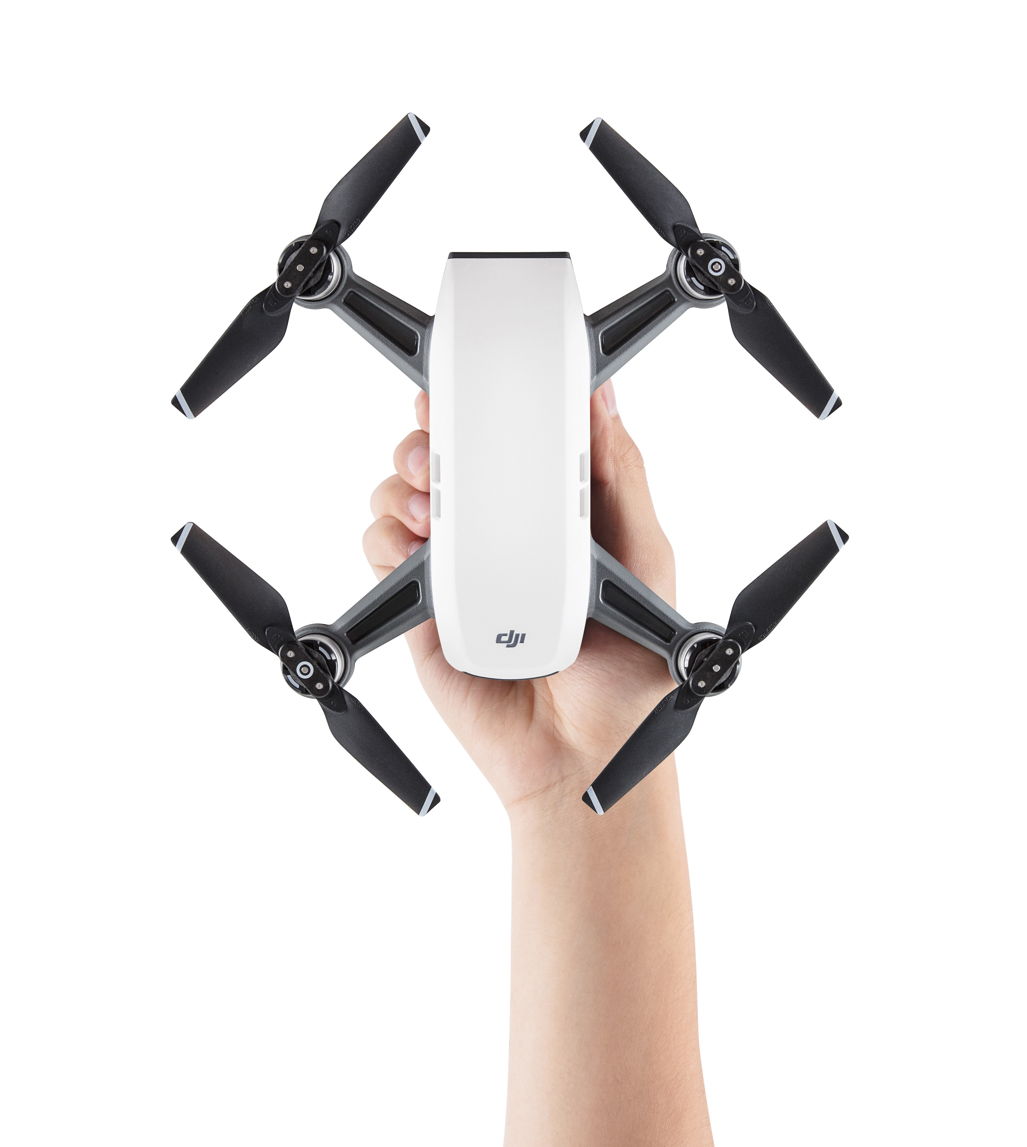 DJI Spark Drohne, Alpine White