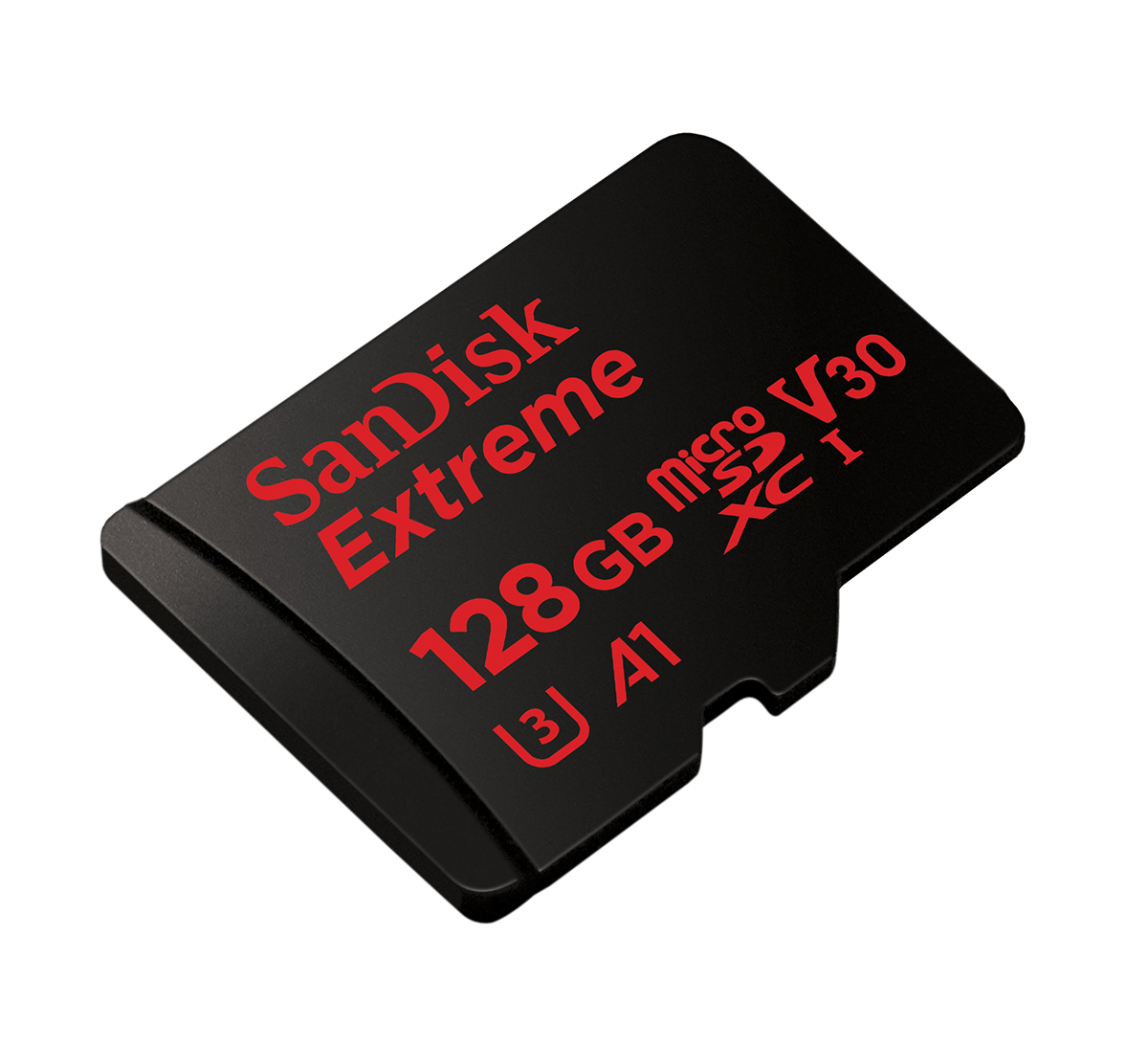 SANDISK Extreme®, Micro-SDXC Speicherkarte, 128 GB, 100 MB/s