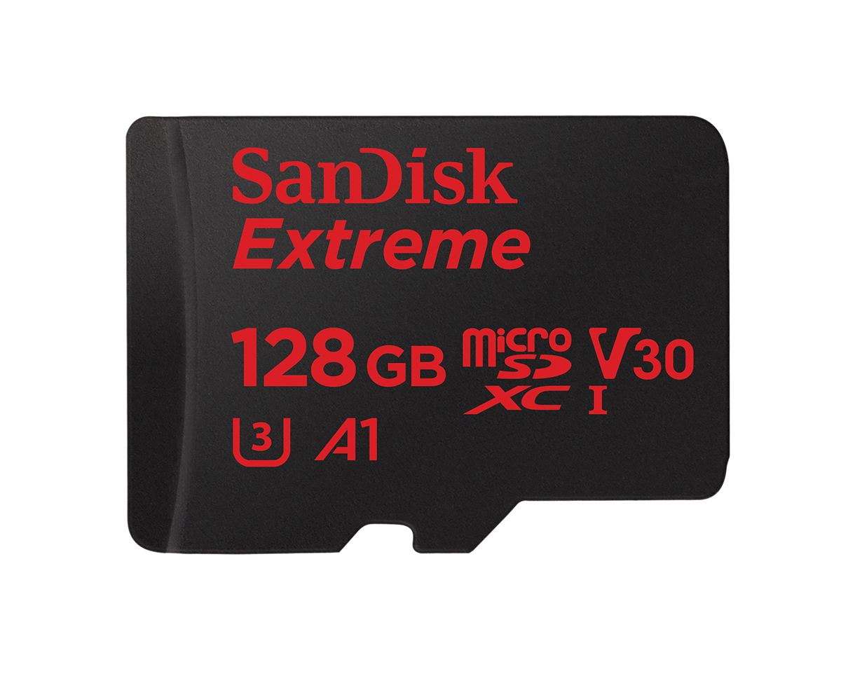 MB/s Extreme®, SANDISK GB, 100 Micro-SDXC Speicherkarte, 128