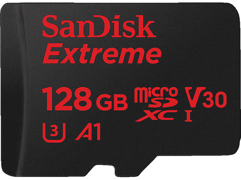 Extreme®, Speicherkarte, MB/s SANDISK Micro-SDXC 128 GB, 100