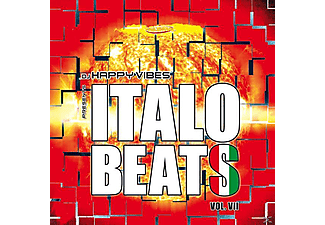 VARIOUS - Italo Beats-Vol.7DJ HAPPY VIBES PRESENTS  - (CD)