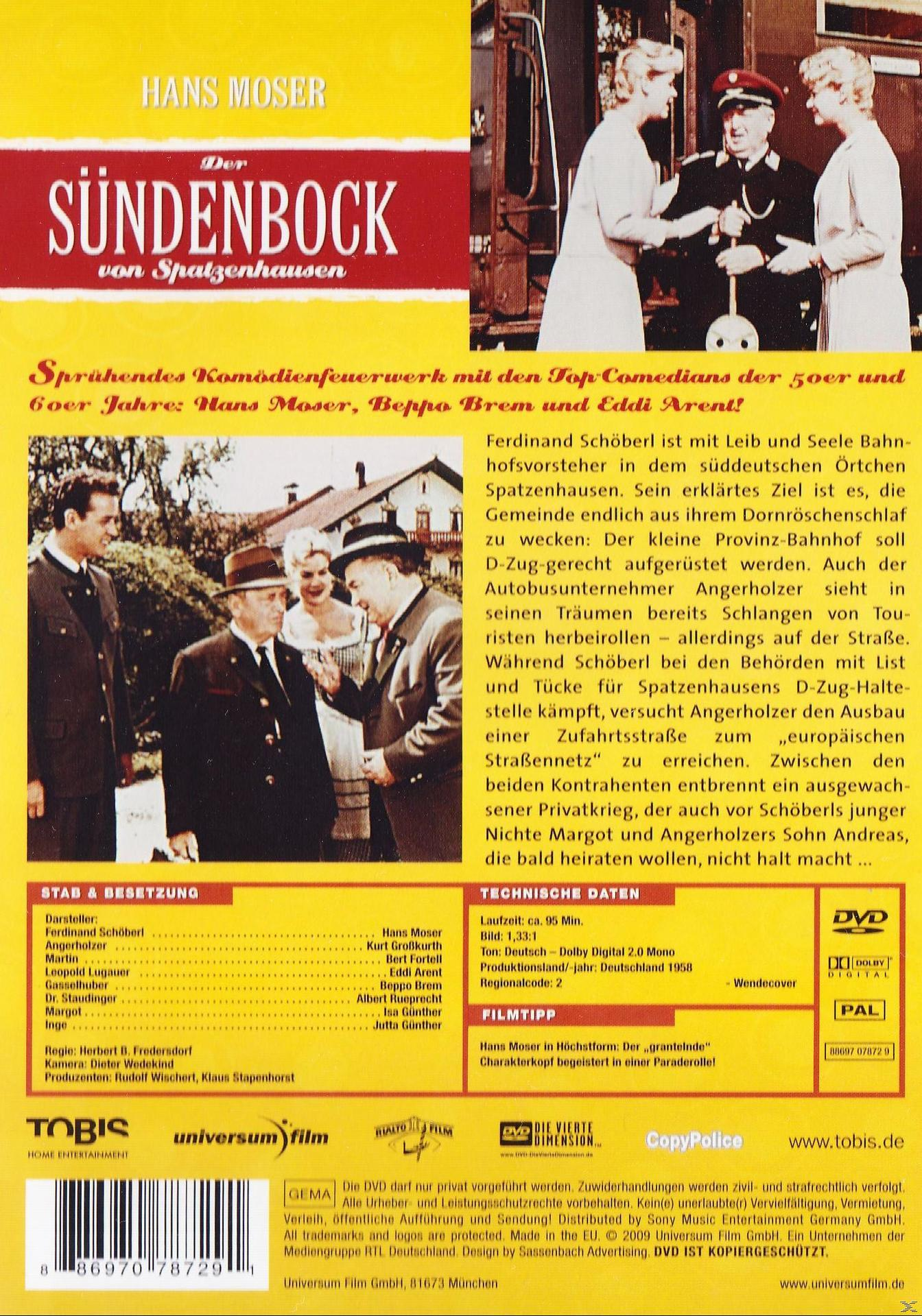 Der Sündenbock von Spatzenhausen DVD